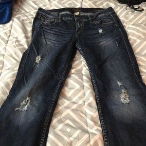 Silver Jeans, size 30/33